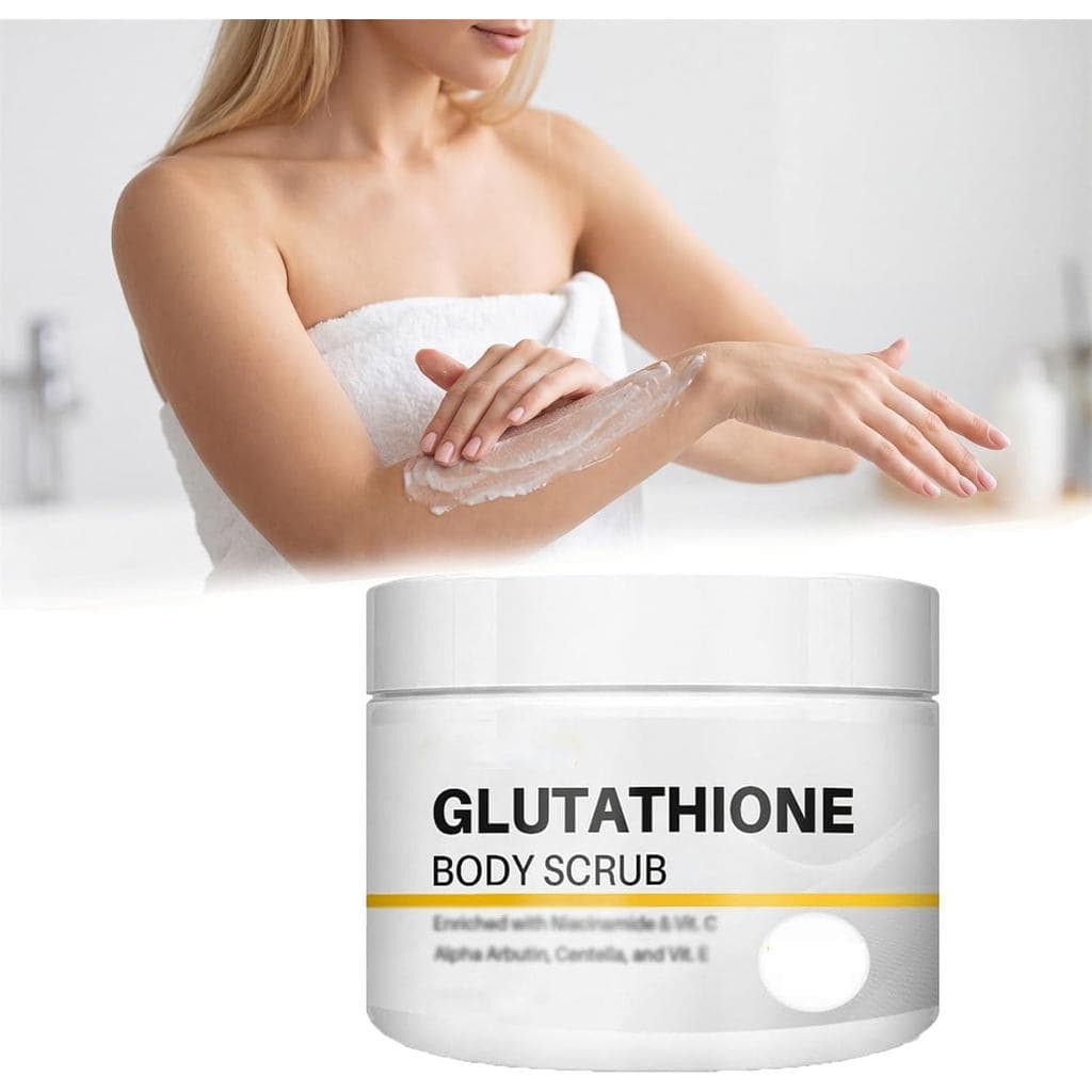 Esfoliante Corporal, Esfoliante Hidratante, Esfoliante e Hidratante para Rosto e Corpo, Hidratante Suave (1 unidade)