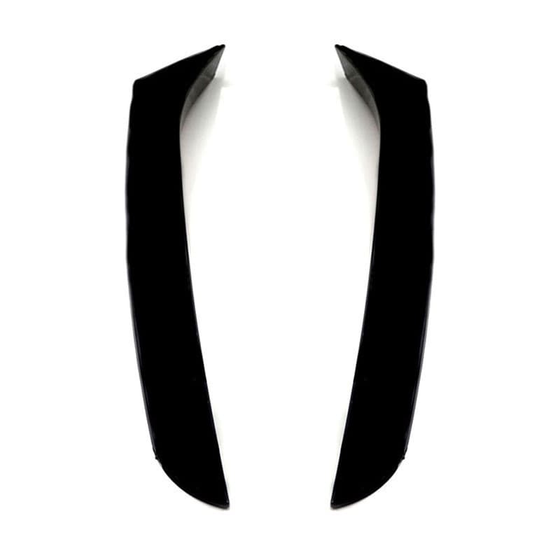 Adequado para Volkswagen Passat B7 variação veículo de turismo 2011-2015 asa lateral Spoiler preto brilhante decoração a