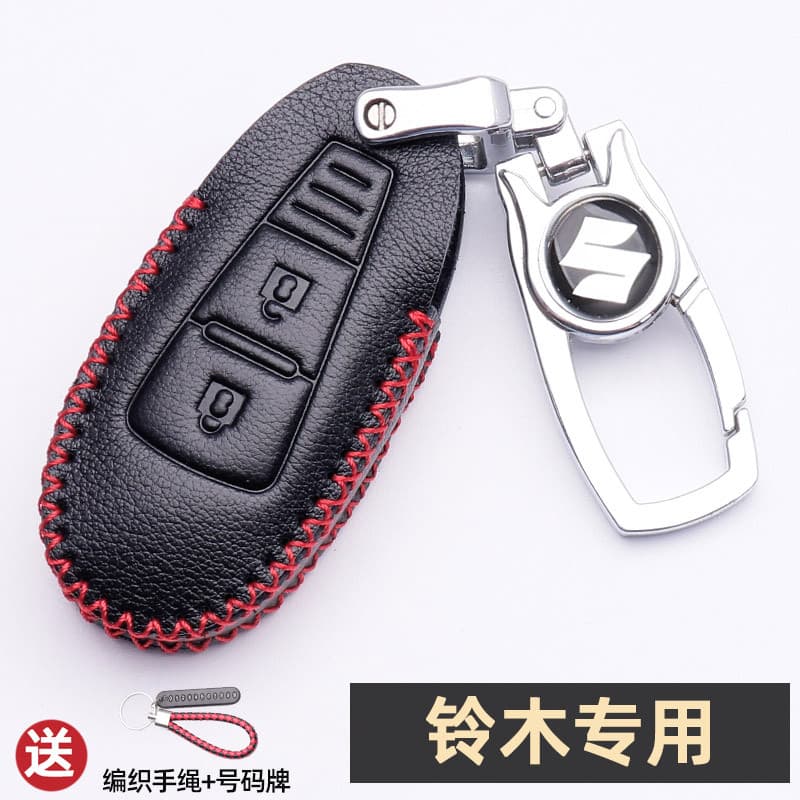 Changan Suzuki Witra Chave Capa Fengyu Snapdragon Capa Chave Do Carro Couro Genuíno Bolsa Especial Chaveiro