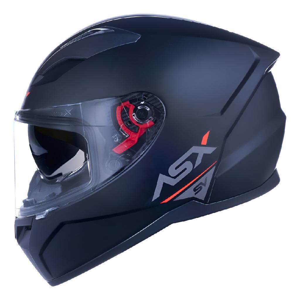 Capacete City Solid Liso Preto/Grafite Fosco Tam.62