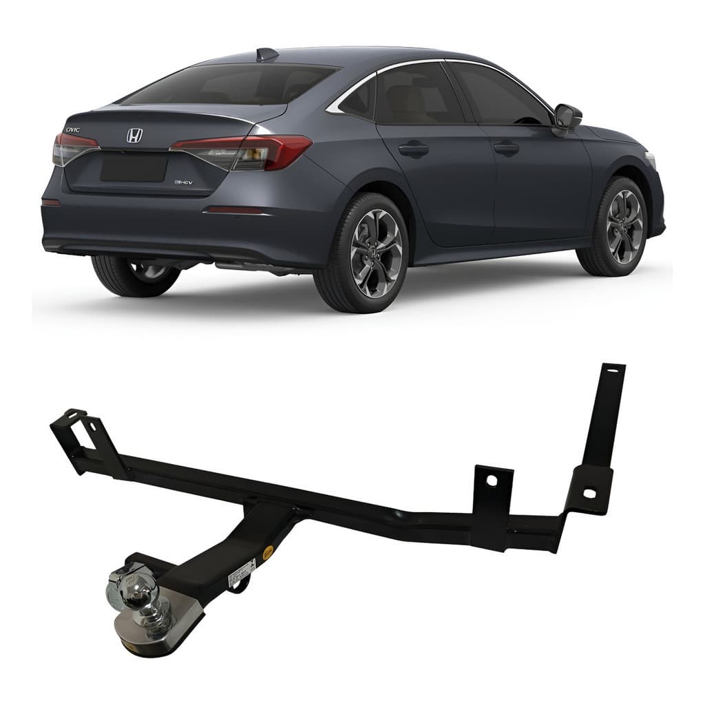 Engate Reboque Rabicho Fixo 700kg  Civic 2023 2024