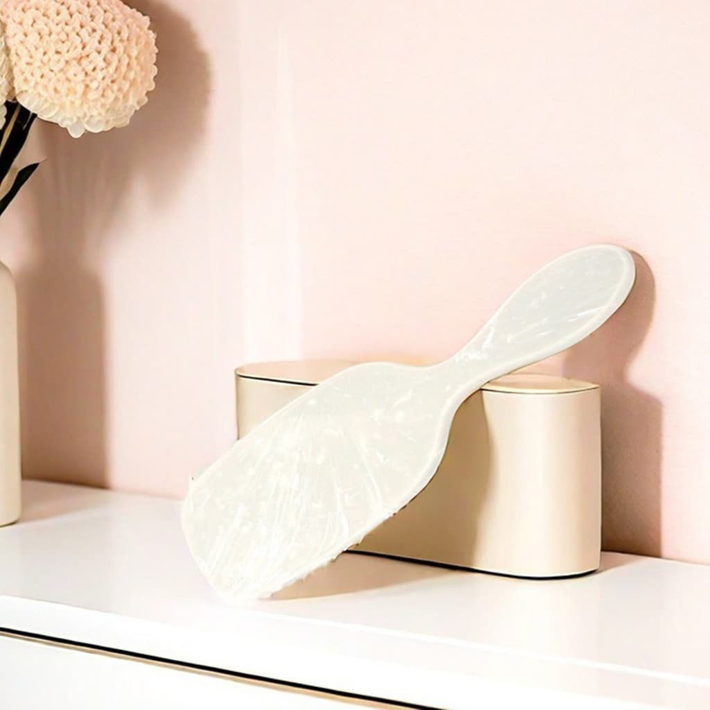 Pente Desembaraçador Antiestático , Fofo E Encaracolado Para Salão De Beleza Em Casa , Todos Os Tipos De Cabelo