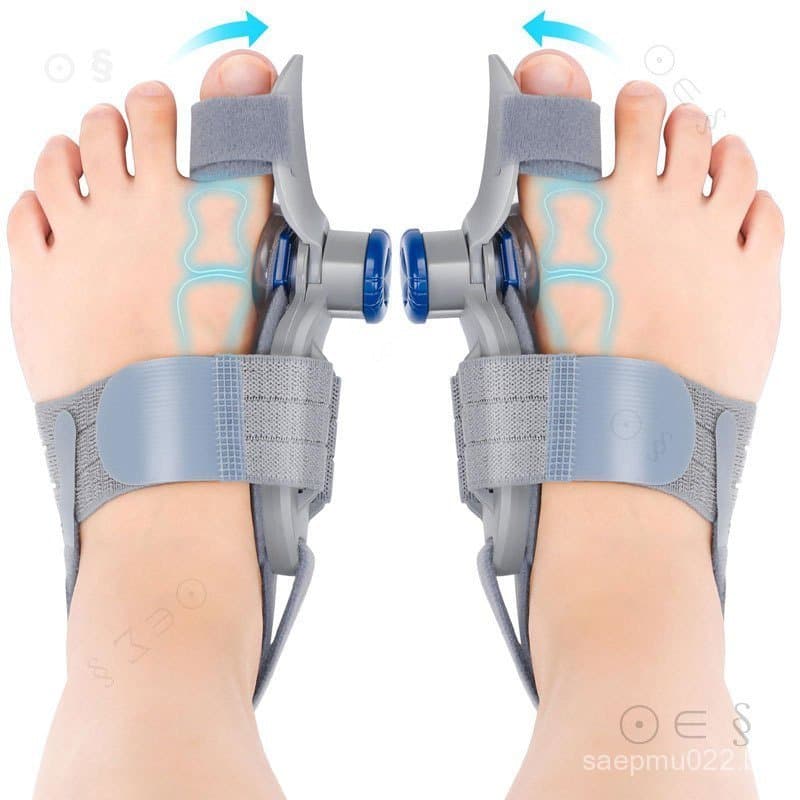 Agdoad Adjustable Big Toe Bunion Corrector Valgus Corrector Stretch , Orthotics Overlapping Crooked Toe Valgus Corrector