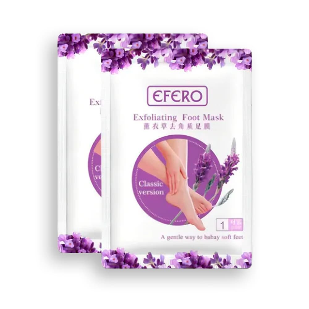Mascara Esfoliante Pé Renovação E Hidratação Profunda Cuidados Pele Macia