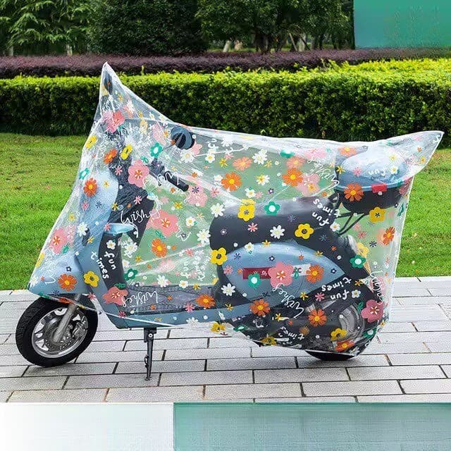 Bateria elétrica roupas de carro capa de carro inverno à prova de chuva neve capa poeira pano engrossado Scooter motocic
