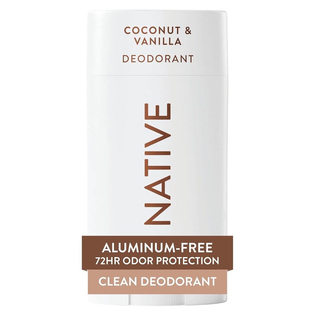 Desodorante Nativo Contém Ingredientes de Origem Natural, Controle de Odor por 72 Horas, Desodorante para Mulheres e Hom