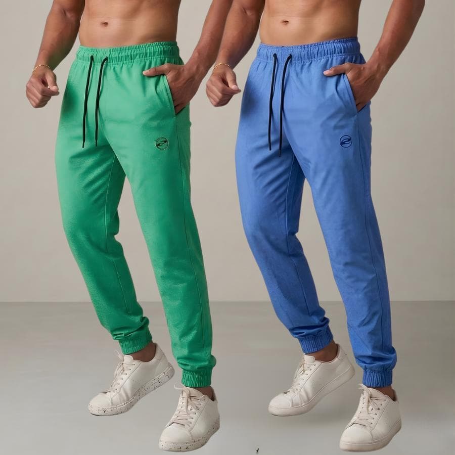 Kit Calça Masculina Esportiva Elastano Fitness Slim Fit Academia Confortável Corrida Com Bolso Premium Reforçada Treino