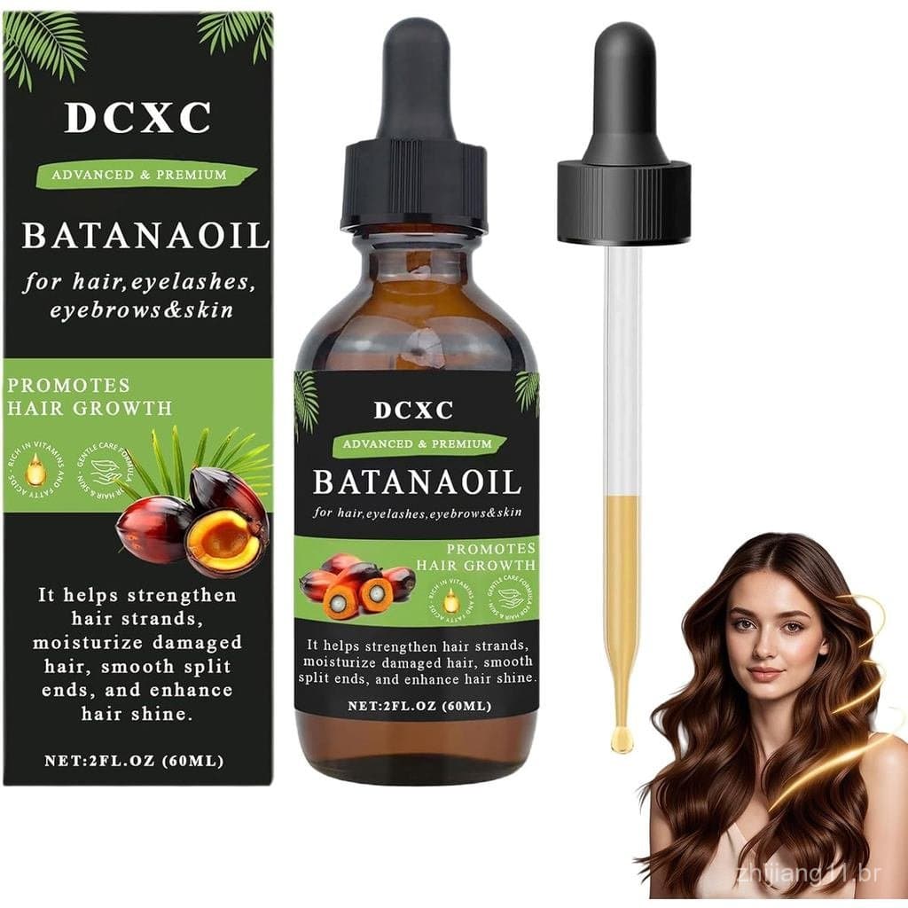Óleo de Batana DCXC para Crescimento Capilar, Novo Óleo Capilar Botana 2026, Sérum Natural para Crescimento Capilar, Com