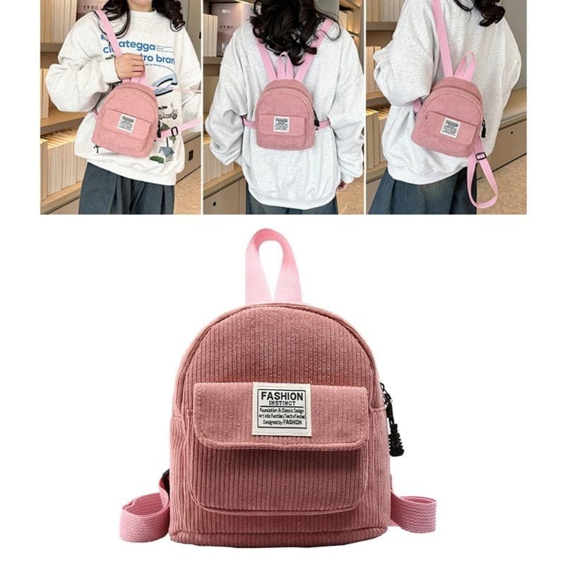Boa Mini Mochila Para Mulheres De Viagem Estudante Escola Bookbags Pequena