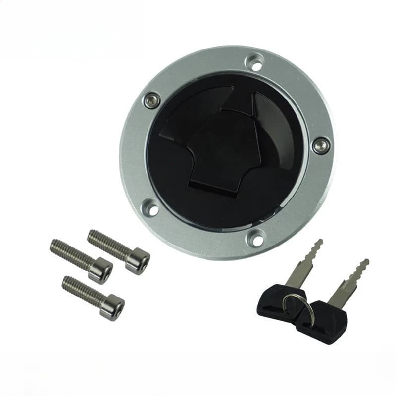 Tampa do Tanque de Combustível para Motocicleta Compatível com Kawasaki ZX6R Zx10r ZX-14 Zx14 Z1000 Z750 de Grande Cilin