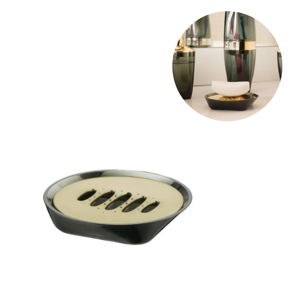 Saboneteira Luxo Porta Sabonete Premium UZ