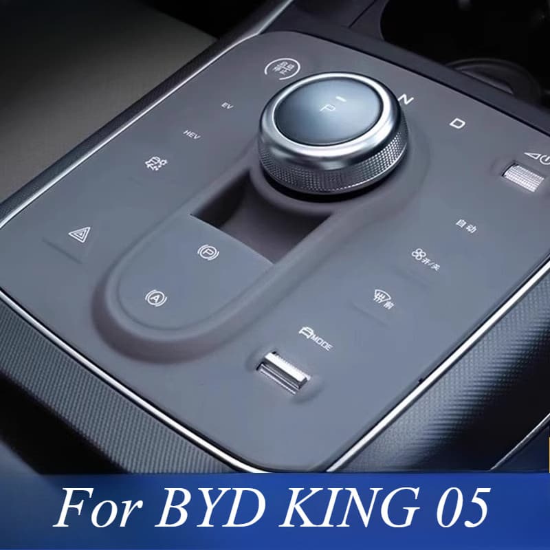 Para BYD KING 05 Console Central Almofada De Engrenagem Proteção Decoração Interior Suprimentos Modificação Do Carro Art