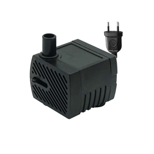 Mini Bomba Submersa 3W 110/220V JYC-0450 160L/H Aquário NFe JYC-160