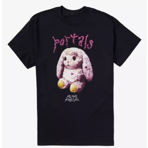 Camiseta Camisa basica Blusa Algodão Unissex Melanie Martinez Portals Pink Bunny