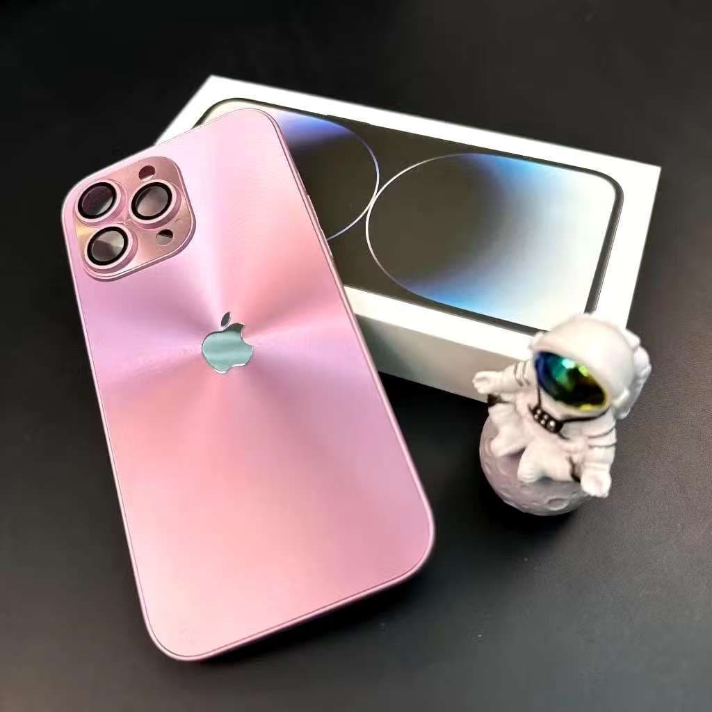 Capa Para iPhone Inspirada Em Aurora Com Protetor De Lente Integrado-Proteção Contra Quedas Completa 11-16 Pro Max-& *-*