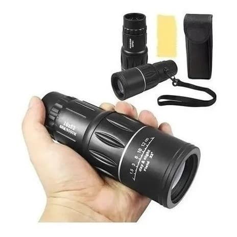 Monóculo Profissional Luneta 16x52 Até 8km Visão Noturna