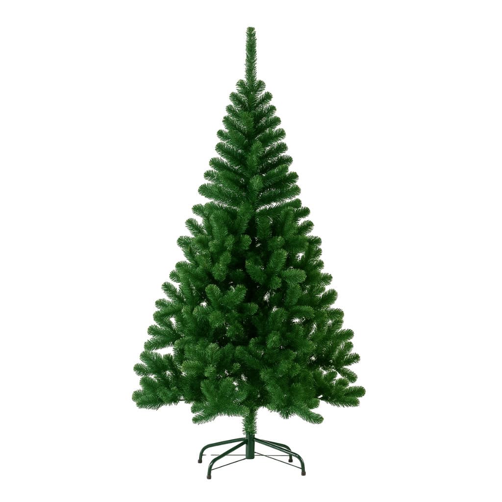 Arvore de Natal  Pinheiro Tradicional 1,2m 1,5m 1,8m 2,1m Suporte de Metal