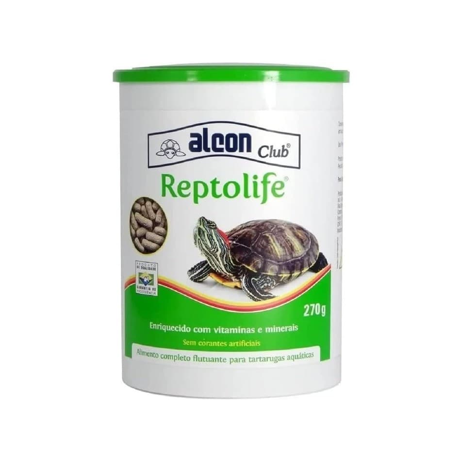 RAÇAO REPTEIS REPTOLIFE 270 GR ALCON