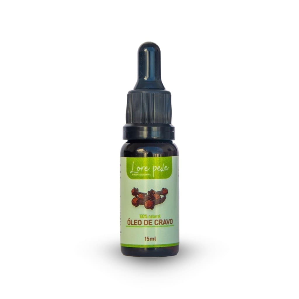 Óleo de Cravo 100% Natural Lore Pé 15ml