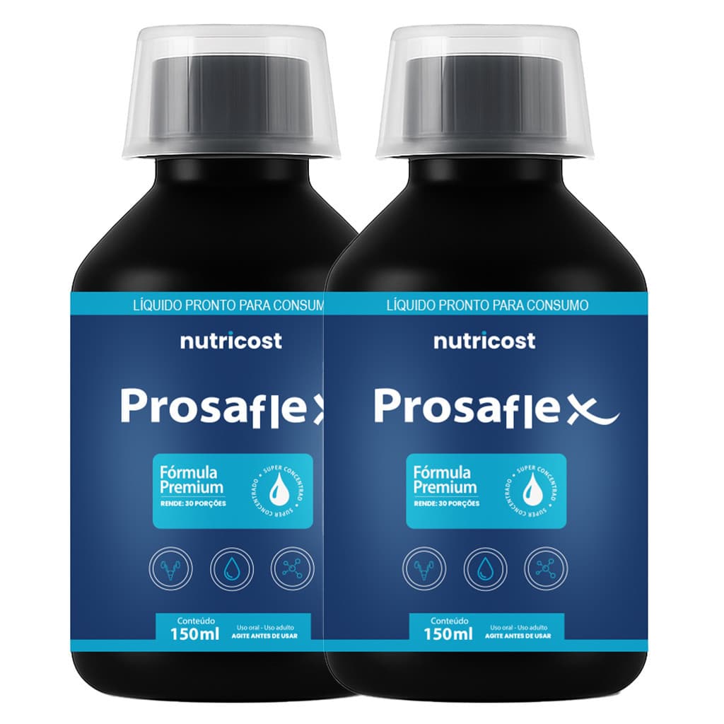2x PROSAFLEX 150ML - SUPLEMENTO NUTRICIONAL ORIGINAL