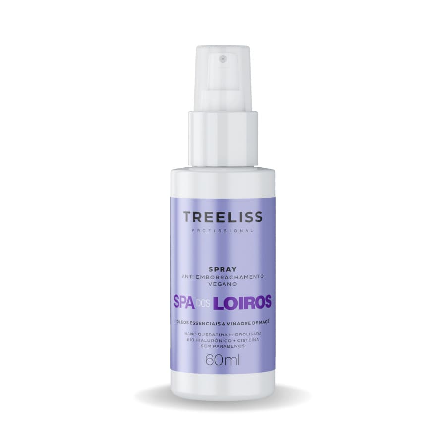 Spray Hidratação Capilar Vegano Spa dos Loiros Treeliss - 60ml