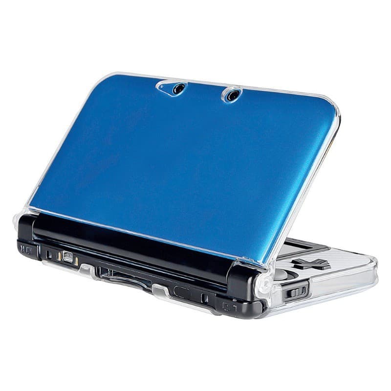 Capa Acrílica Nintendo 3ds XL Capa De Cristal Ultra Transparente Compatível Com Nintendo 3DS XL LL (Não A Nova Versão)