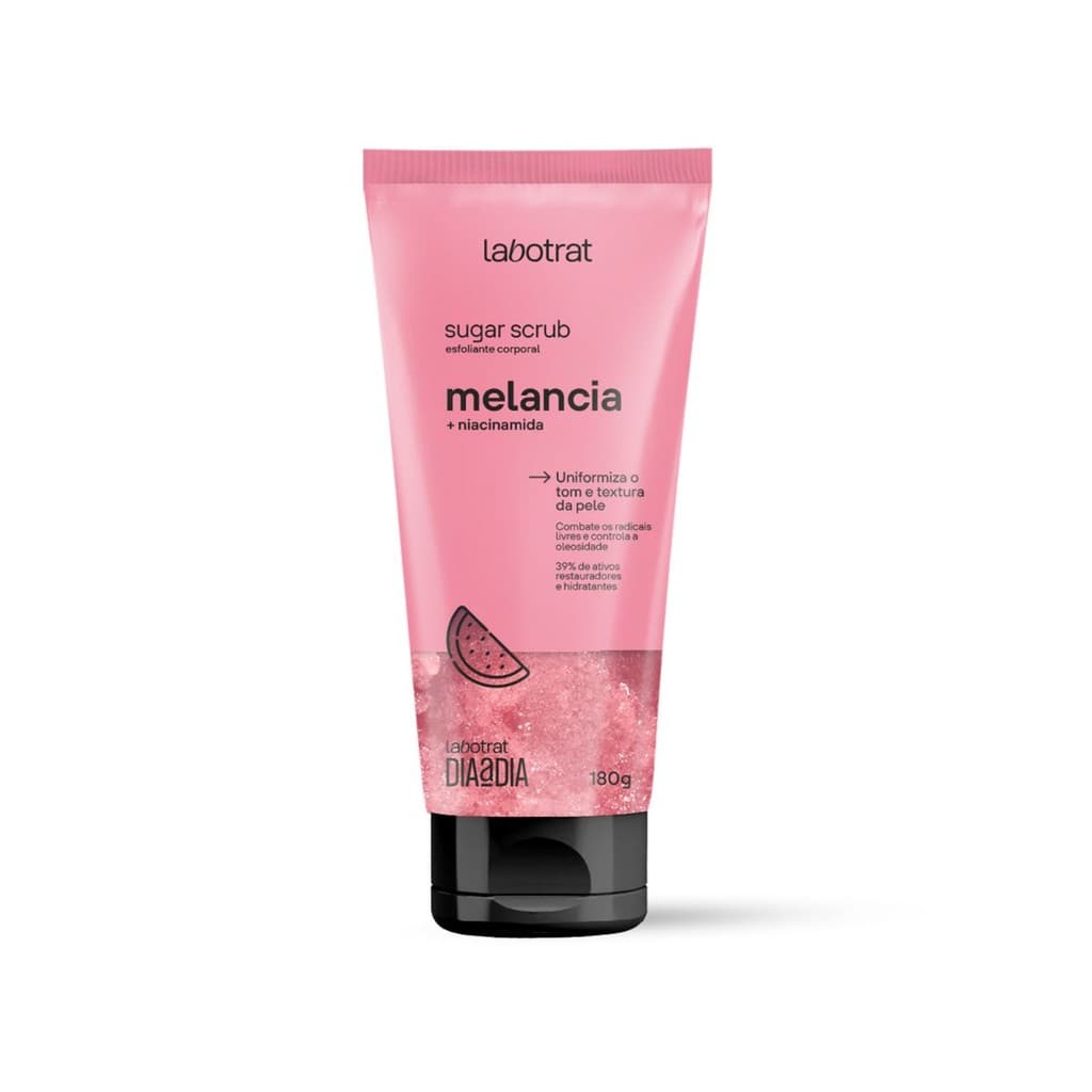 Labotrat Sugar Scrub Melancia 180g – Esfoliação Suave & Pele Uniforme