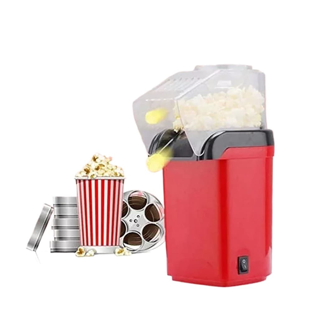 Pipoqueira Elétrica Snack Maker Pipoca Sem Óleo