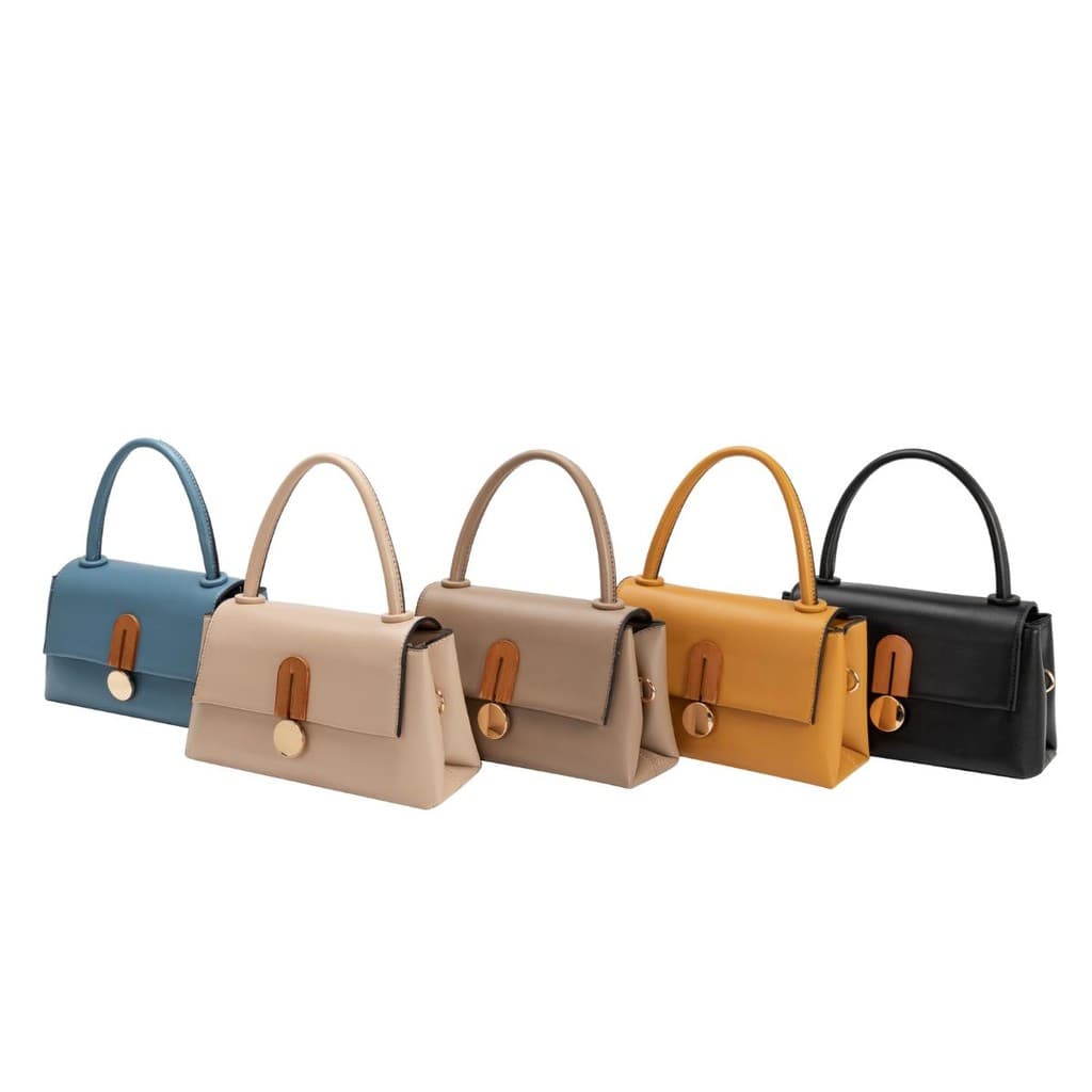 Bolsa Transversal Retangular Pequena Feminina Elegante