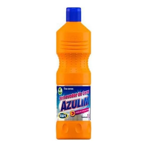 Removedor De Ceras Azulim 1 Litro Remove Tira Cera Pisos
