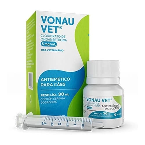 Vonau Vet Antiemético 30ml Para Cães - Avert
