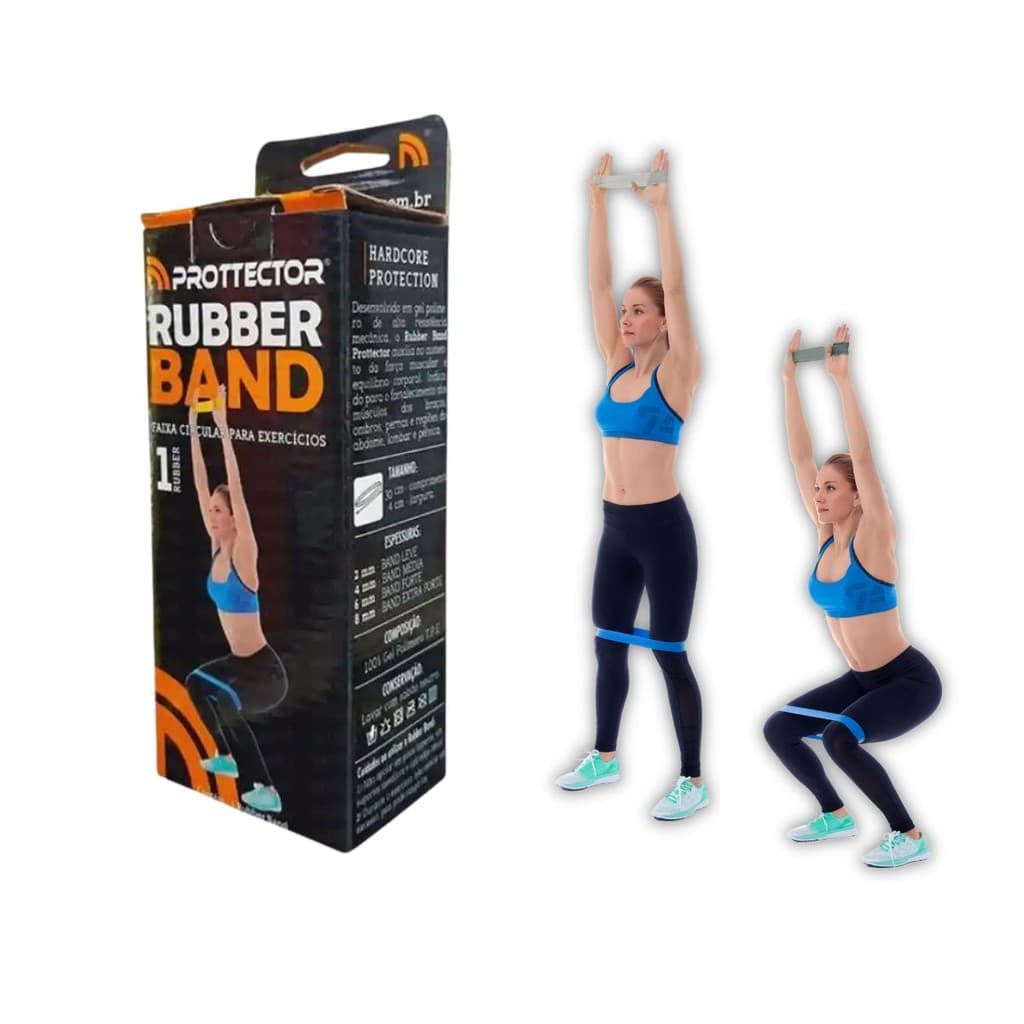 Rubber Band Mini Faixa Elástica Para Execícios Prottector