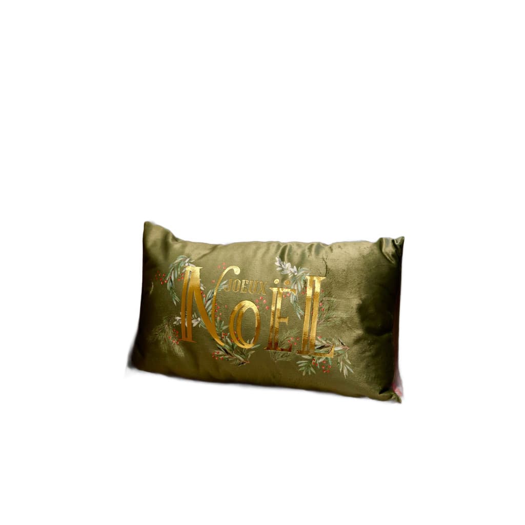 Capa De Almofada Noel - 30x50CM - Tuut