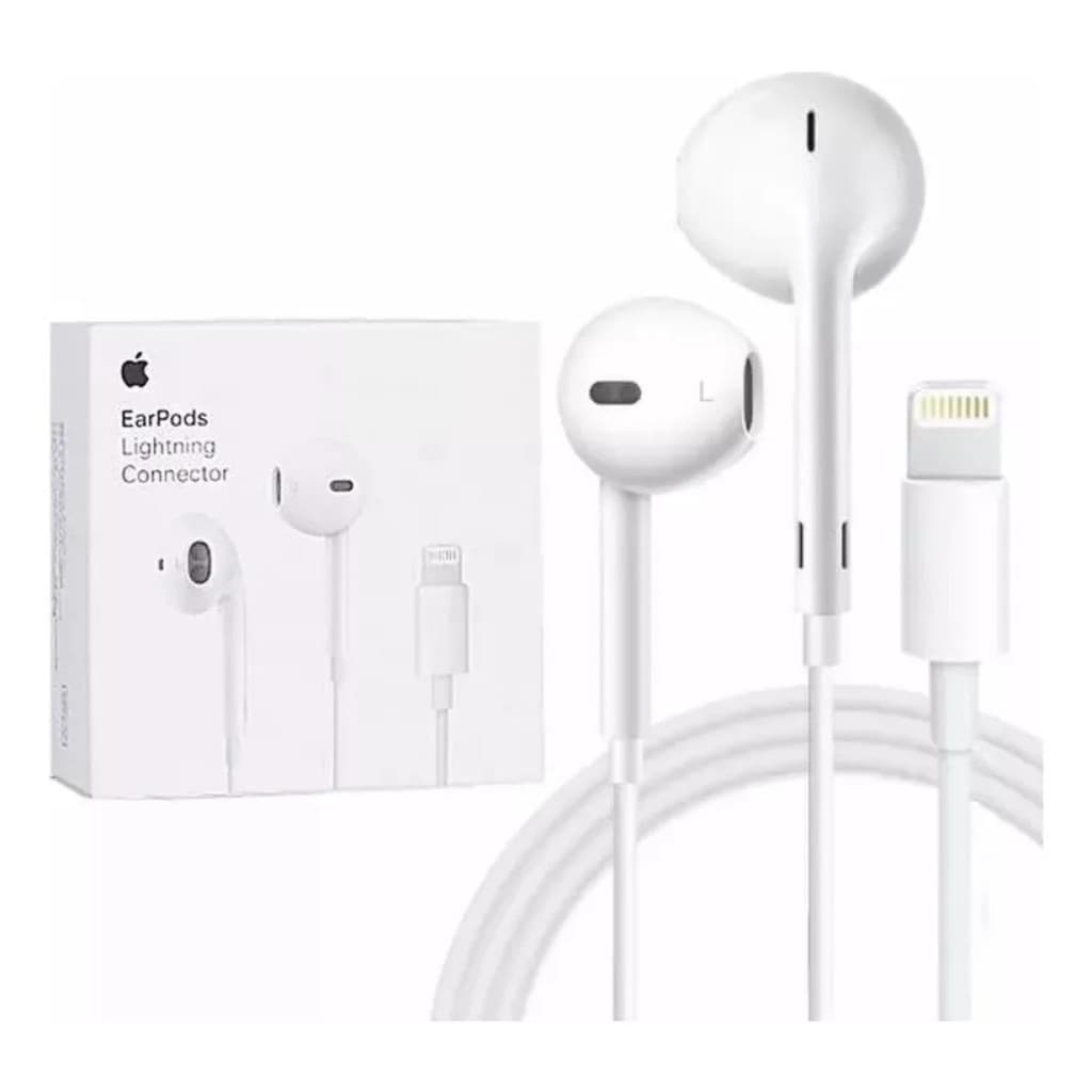 Fone De Ouvido Para Iphone Lightning 5S Ao 14 Lacrado