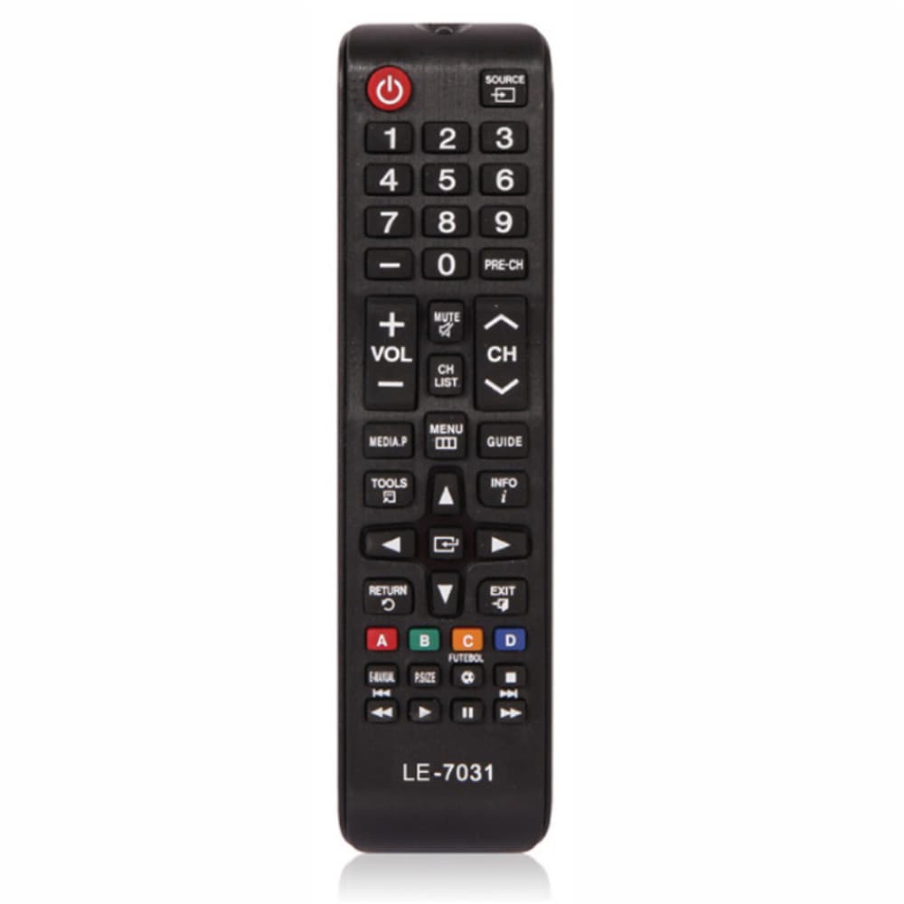 CONTROLE REMOTO COMPATIVEL P/ TV SAMSUNG LELONG LE-7031 (73)