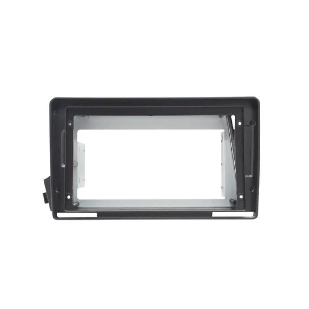 Moldura 9" SsangYong Actyon/Sports/Kyron Preto Fosco