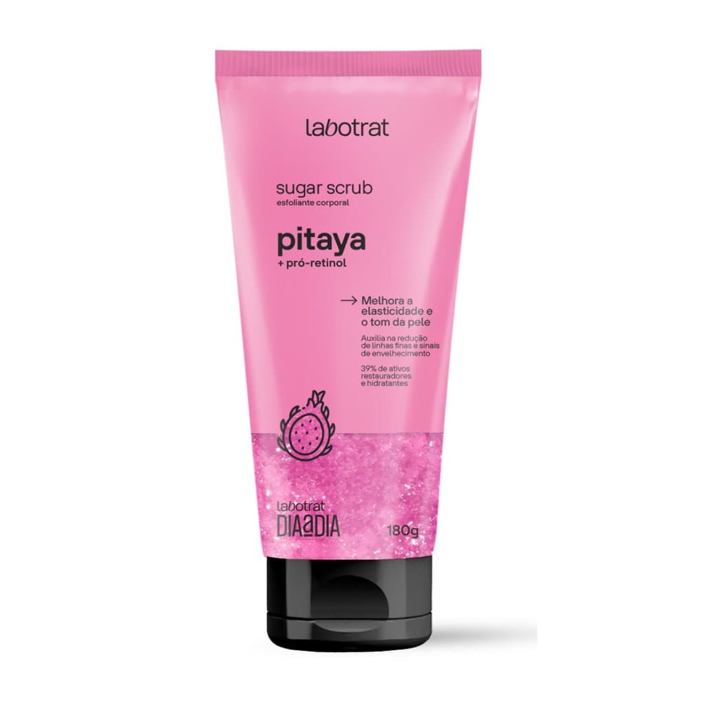 Esfoliante Sugar Scrub Pitaya Hidratação Corpo Labotrat 180g