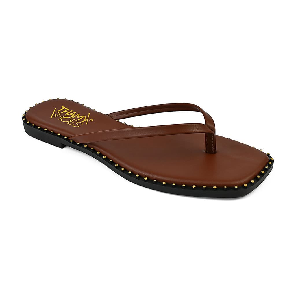 Sandália Rasteira Feminina Chinelo Rasteirinha Confortável Ref 41020