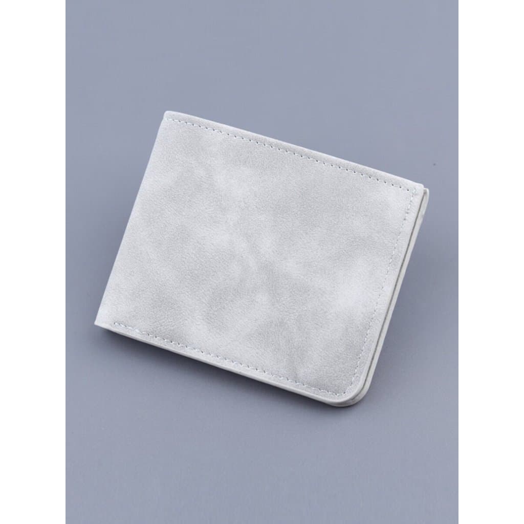 carteira masculina com ziper carteira masculina Carteira masculina simples fosco carteira curta Ultra-fina estudante uni
