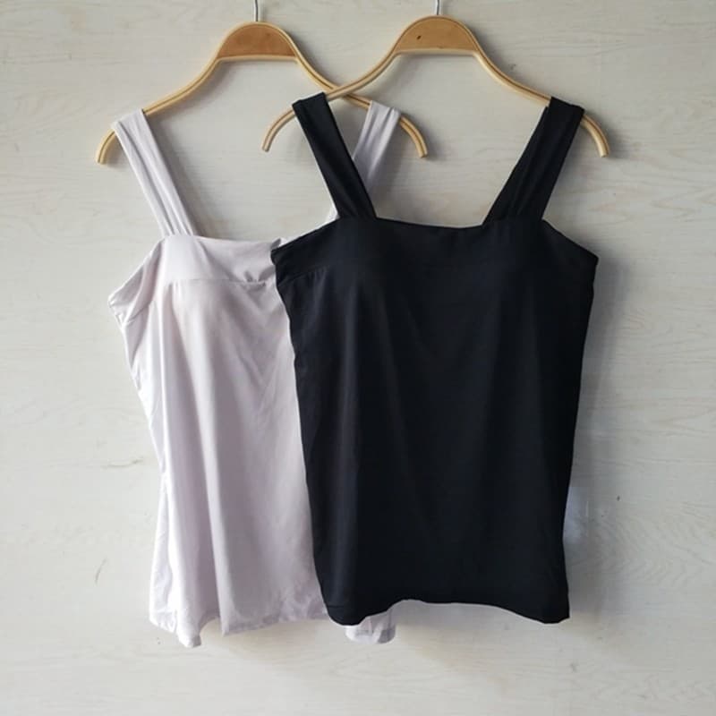P53 comércio exterior estilo japonês cauda bens tecido de secagem rápida camisola almofada no peito sutiã-livre copo de
