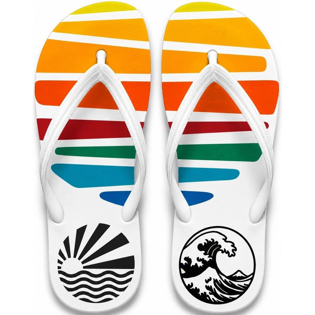 Chinelo Masculino Por Do Sol