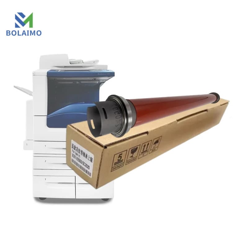 1 Peça Rolo Fusor Superior C7020 Para Xerox VersaLink C7030 C7020 C7025 Compatível De Alta Qualidade