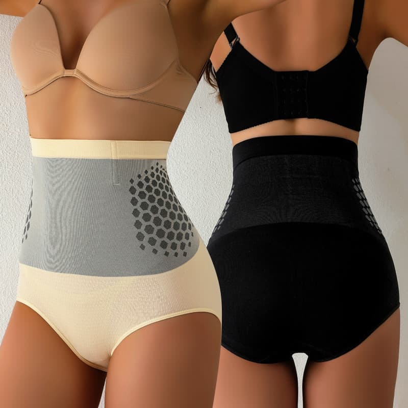 Sem costura cintura alta abdômen calças pós-parto corpo moldar calças mais gordura Extra grande magro-ajuste Hip-lifting