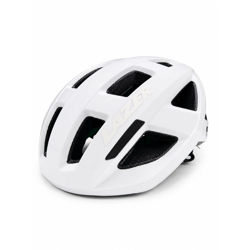 Capacete Ciclismo Lazer Road Tonic Kineticore Branco Tamanho M (52-56)