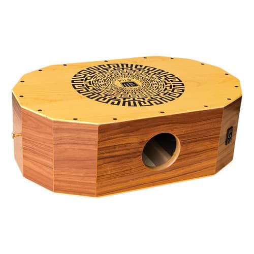 Cajon Compacto Duoface Elétrico Marcos Brandao Amadeirada