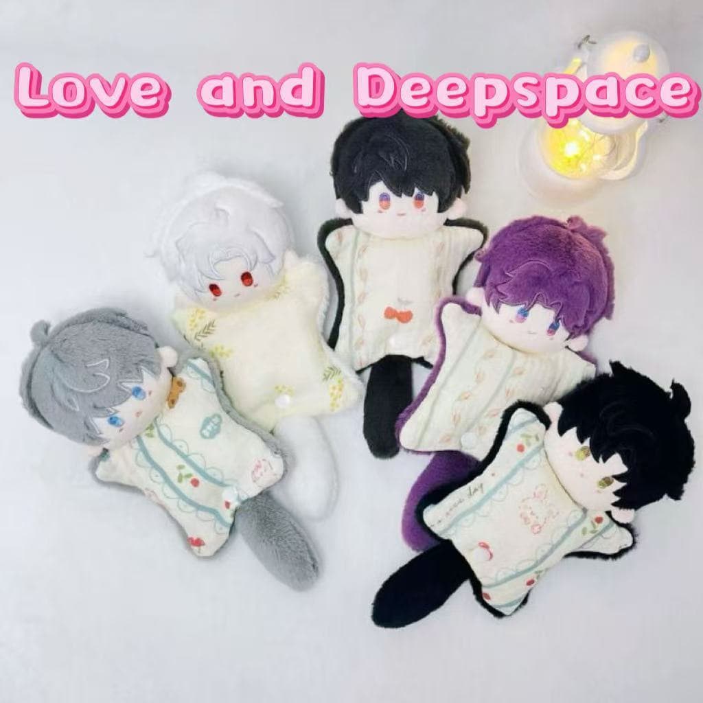 Jogo Amor E Espaço Profundo Bonecas De Pelúcia Bonito Caleb Zayne Sylus Rafayel Xavier Anime Brinquedo Plushies Para Cri