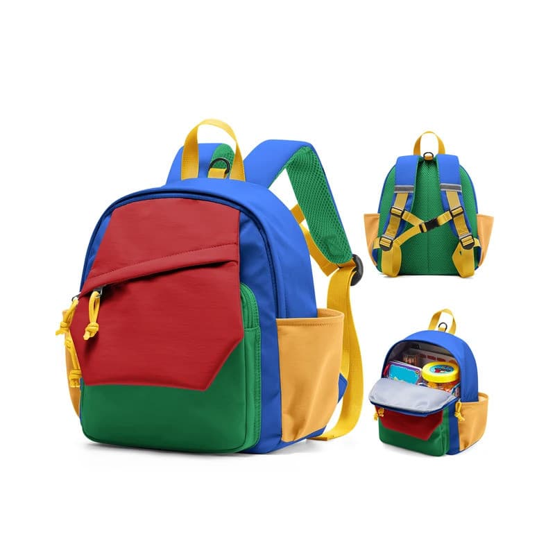 Mochila Bonita para Meninos e Meninas, Leve e Impermeável, Perfeita para Creche, Pré-escola, Jardim de Infância, Caminha