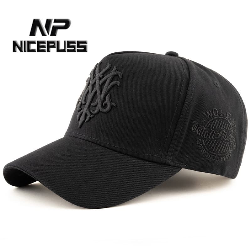 NP chapéu masculino versão coreana Street Wear boné moda All-Match boné de beisebol feminino ins rosto pequeno mostrando