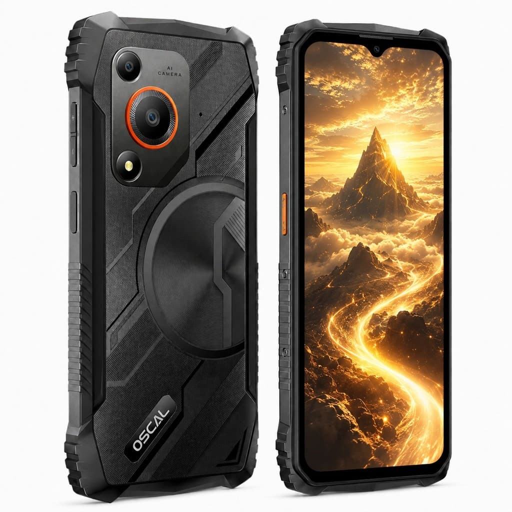 Uranyx Oscal Marine 1 128 GB Memoria 12 GB Ram Resistente NFC