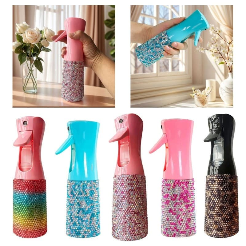 love * Garrafa Pulverizadora De Nebulização Elegante Com Capacidade De 200ml Para Recipiente Dispensador De Líquidos